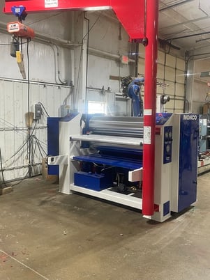60" Monco #TB-60, Laminator Line, top & bottom, 25-106 FPM, Refurbished, - Image 1