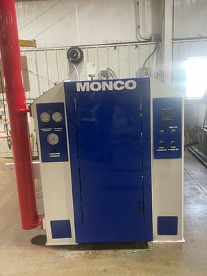 60" Monco #TB-60, Laminator Line, top & bottom, 25-106 FPM, Refurbished, - Image 3