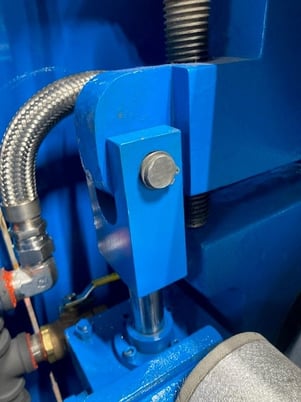 60" Monco #TB-60, Laminator Line, top & bottom, 25-106 FPM, Refurbished, - Image 7