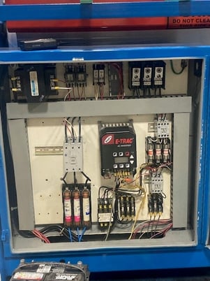 60" Monco #TB-60, Laminator Line, top & bottom, 25-106 FPM, Refurbished, - Image 8