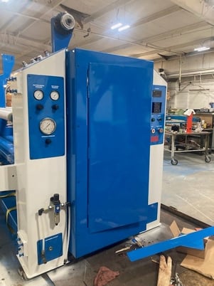 60" Monco #TB-60, Laminator Line, top & bottom, 25-106 FPM, Refurbished, - Image 9