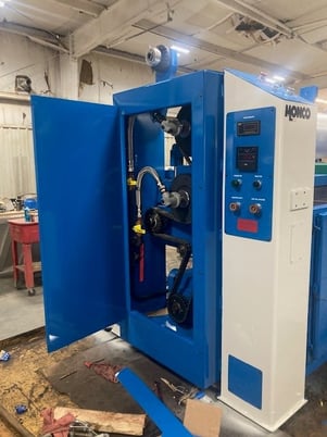 60" Monco #TB-60, Laminator Line, top & bottom, 25-106 FPM, Refurbished, - Image 10