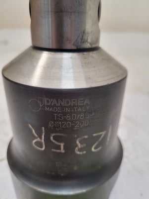Dandrea D'Andrea MB TS 80/80 Boring Head - Image 2