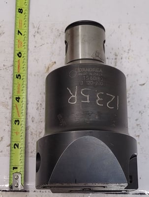 Dandrea D'Andrea MB TS 80/80 Boring Head - Image 4