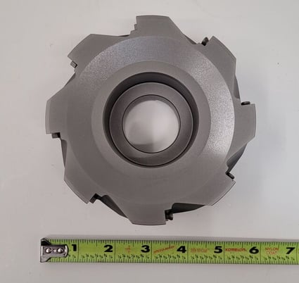 ZCC CT EMP02-5.00"-B1.50" AP16-08 Square Shouldering Indexable Face Mill - Image 1