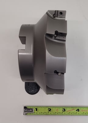 ZCC CT EMP02-5.00"-B1.50" AP16-08 Square Shouldering Indexable Face Mill - Image 3
