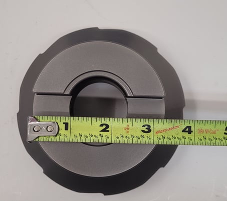 ZCC CT EMP02-5.00"-B1.50" AP16-08 Square Shouldering Indexable Face Mill - Image 4