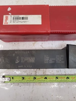 Dorian Tool MDJNL24-5E Tool Holder - Image 3