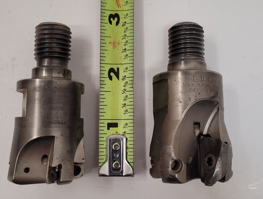 Assorted Modular Head Shell Mill  Ingersoll & Seco Branded - Image 1