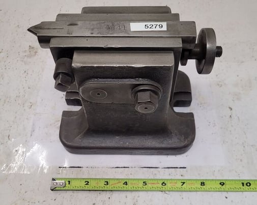 Fritz Werner Adjustable Tailstock - Image 1
