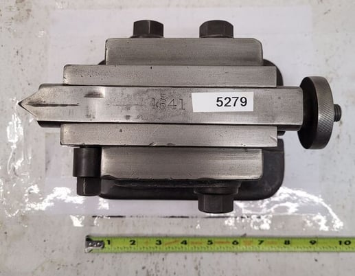 Fritz Werner Adjustable Tailstock - Image 3