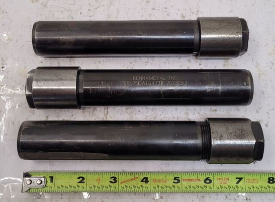 Kennametal SS1250DA184738 Double-Angle Collet Chucks - Set of 3 - Image 1