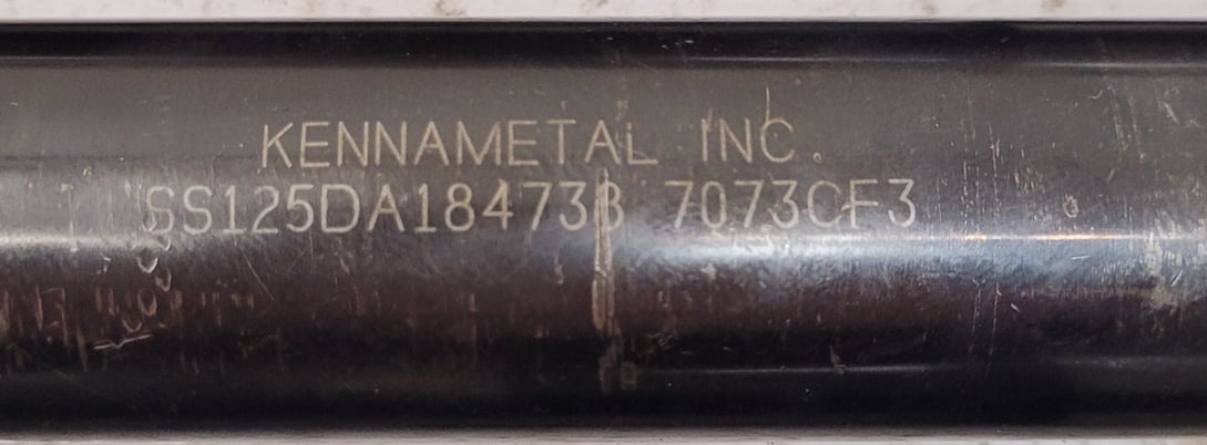 Kennametal SS1250DA184738 Double-Angle Collet Chucks - Set of 3 - Image 3