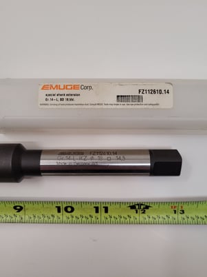 Emuge Corp. Special Shank Extension  FZ112610.14  #14-L SD 18MM - Image 2