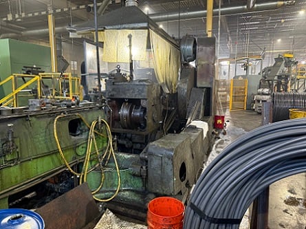 3/4" x 6" National 3 die bolt maker, 50 PPM, serial #15767, 1945 - Image 2