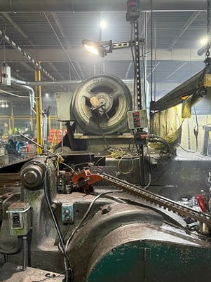 3/4" x 6" National 3 die bolt maker, 50 PPM, serial #15767, 1945 - Image 9