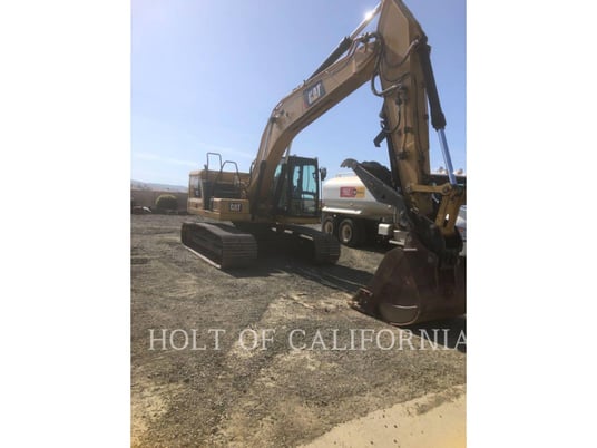 Caterpillar 320, Crawler Excavator, 6398 hours, S/N: HEX10150, 2019 - Image 2