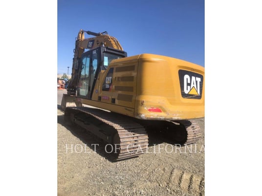 Caterpillar 320, Crawler Excavator, 6398 hours, S/N: HEX10150, 2019 - Image 4