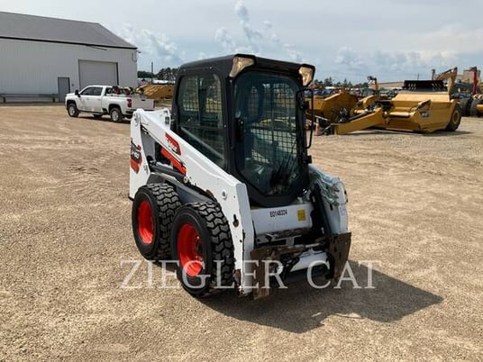 Bobcat S 450, Skid Steer Loader, 2427 hours, S/N: B4RH12048, 2023 - Image 2