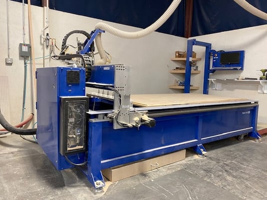 Velox #VR8, CNC router with ATC, 4' x 8' table, vacuum pump, Windows based Control, 2019 - Image 1