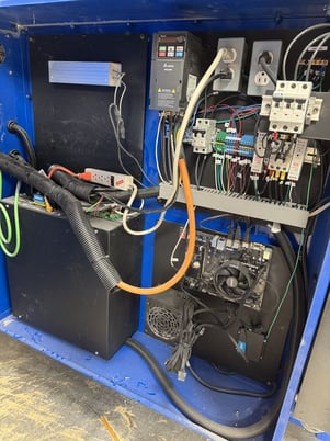 Velox #VR8, CNC router with ATC, 4' x 8' table, vacuum pump, Windows based Control, 2019 - Image 4