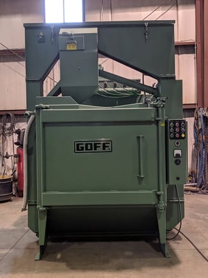 48" Goff table blast, late model - Image 1