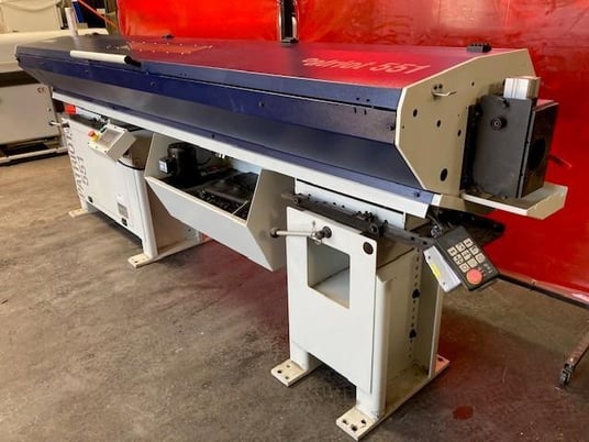 Edge Technologies #Patriot-551, barfeed, 2" bar capacity, 8' bar length, 2019 - Image 2