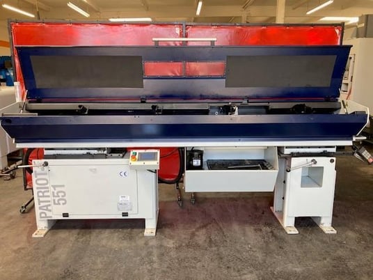 Edge Technologies #Patriot-551, barfeed, 2" bar capacity, 8' bar length, 2019 - Image 3