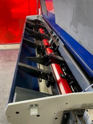 Edge Technologies #Patriot-551, barfeed, 2" bar capacity, 8' bar length, 2019 - Image 4