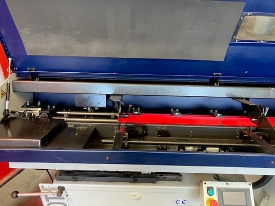 Edge Technologies #Patriot-551, barfeed, 2" bar capacity, 8' bar length, 2019 - Image 7