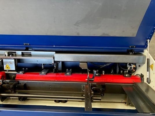 Edge Technologies #Patriot-551, barfeed, 2" bar capacity, 8' bar length, 2019 - Image 9