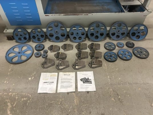 1" -4" National Cutting Tools, steel pipe threading machining, threader, lubrication system, automatic feed - Image 5