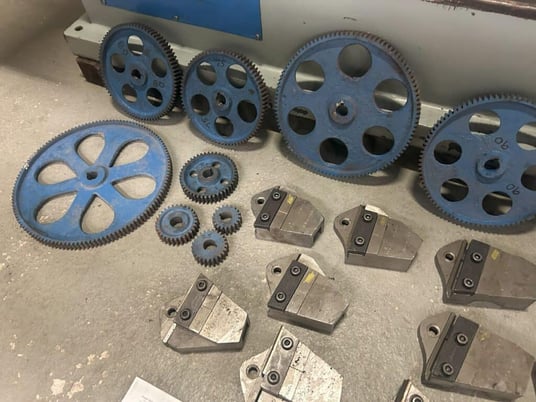 1" -4" National Cutting Tools, steel pipe threading machining, threader, lubrication system, automatic feed - Image 7