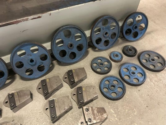 1" -4" National Cutting Tools, steel pipe threading machining, threader, lubrication system, automatic feed - Image 8