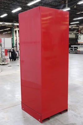 CNC hydraulic collet chucks with 41 assorted Crawford D style multibore spring collets - Image 6