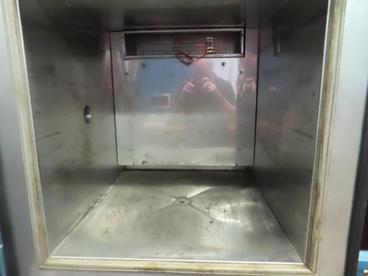 22" width x 23" D x 21" H Tenney #T-6C, temperature testing chamber, -110 to 80&deg;C, Watlow F4 / Limit 97A - Image 3