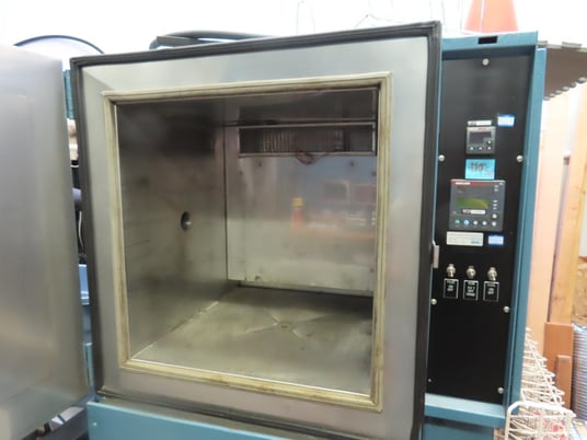 22" width x 23" D x 21" H Tenney #T-6C, temperature testing chamber, -110 to 80&deg;C, Watlow F4 / Limit 97A - Image 4