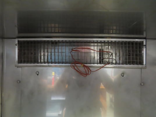 22" width x 23" D x 21" H Tenney #T-6C, temperature testing chamber, -110 to 80&deg;C, Watlow F4 / Limit 97A - Image 5