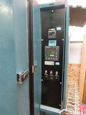 22" width x 23" D x 21" H Tenney #T-6C, temperature testing chamber, -110 to 80&deg;C, Watlow F4 / Limit 97A - Image 6