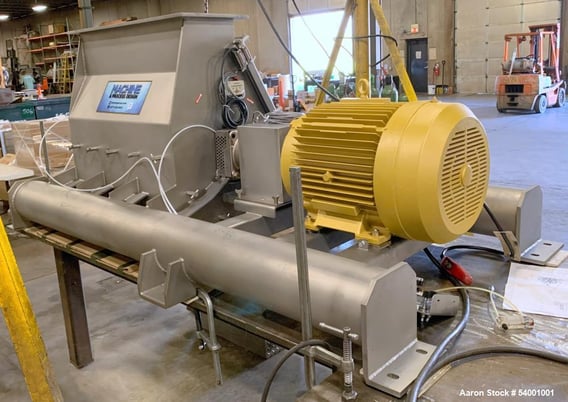 Machine & Process Design #RigiMill-2436, Hammermill, 75 HP, 304 Stainless Steel, USDA/3A Sanitary, 24,000 - Image 1