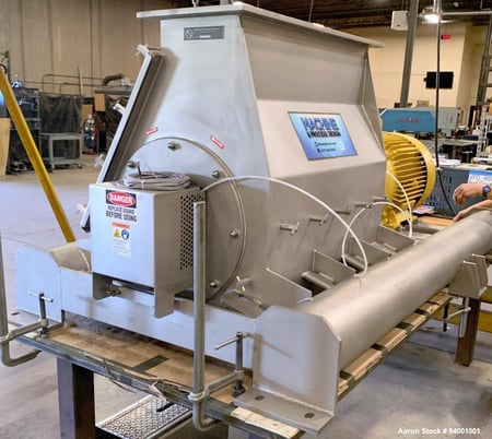 Machine & Process Design #RigiMill-2436, Hammermill, 75 HP, 304 Stainless Steel, USDA/3A Sanitary, 24,000 - Image 2