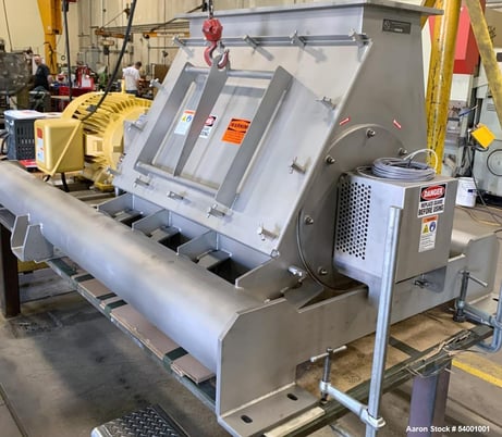 Machine & Process Design #RigiMill-2436, Hammermill, 75 HP, 304 Stainless Steel, USDA/3A Sanitary, 24,000 - Image 3