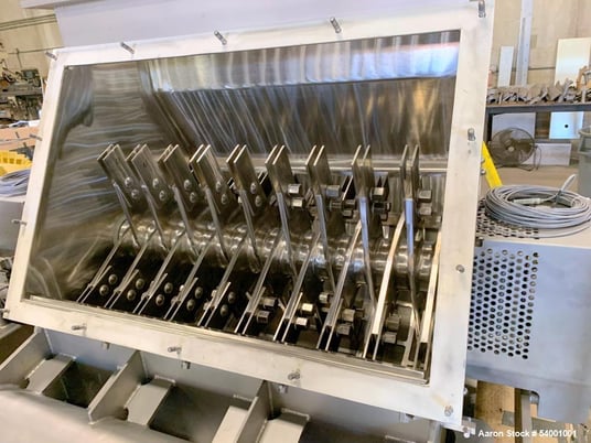 Machine & Process Design #RigiMill-2436, Hammermill, 75 HP, 304 Stainless Steel, USDA/3A Sanitary, 24,000 - Image 5