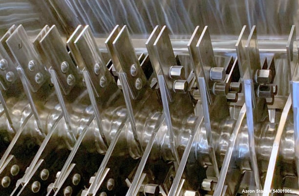 Machine & Process Design #RigiMill-2436, Hammermill, 75 HP, 304 Stainless Steel, USDA/3A Sanitary, 24,000 - Image 6