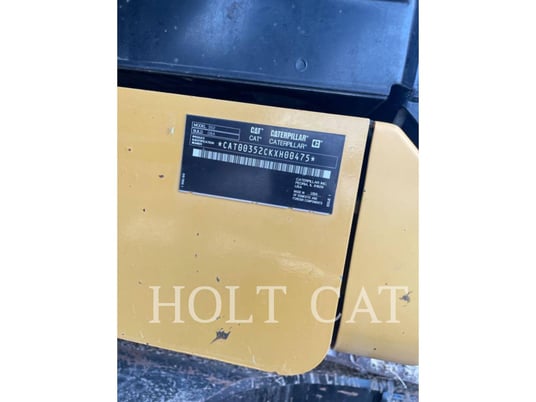 Caterpillar 352 12, Crawler Excavator, 2783 hours, S/N: KXH00475, 2023 - Image 6