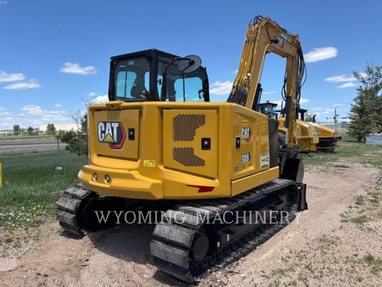 Caterpillar 308, Crawler Excavator, 5 hours, S/N: GG811546, 2025 - Image 3