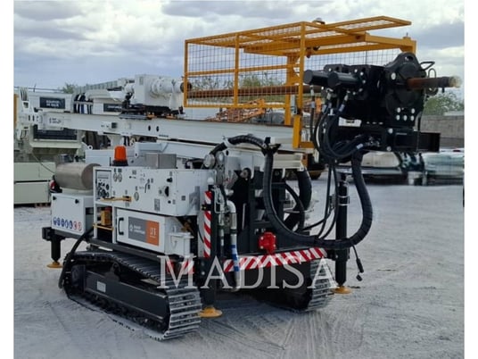 Boart Longyear LX6, Surface Drill Rig, 11 hours, S/N: 390.24, 2024 - Image 3