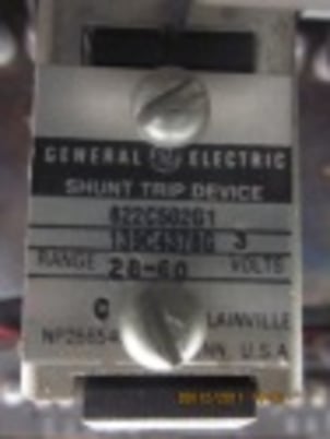 1600 Amps, General Electric, AKR-5A-50, electrically operated, drawout, #AB3660 - Image 4