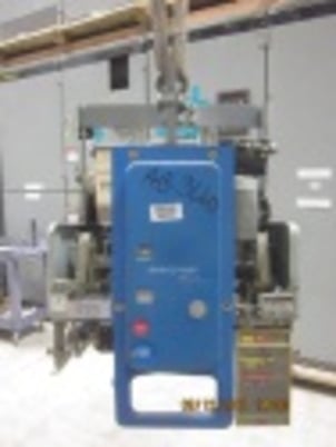 1600 Amps, General Electric, AKR-5A-50, electrically operated, drawout, #AB3660 - Image 5