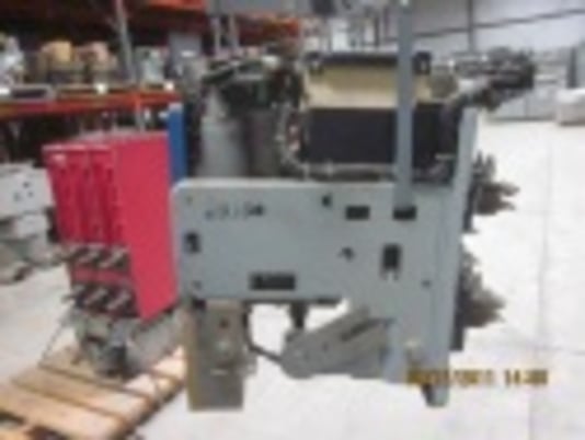 1600 Amps, General Electric, AKR-5A-50, electrically operated, drawout, #AB3660 - Image 7